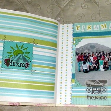 2007 Album MX - Piramides