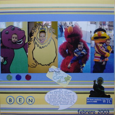 2003 Expo tu bebe y tu 2