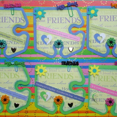 2nd Swap - Puzzle - Friendship