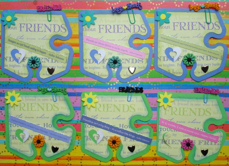 2nd Swap - Puzzle - Friendship