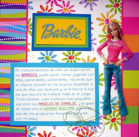 Mi muneca favorita: Barbie