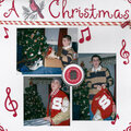 Cardinal Christmas Layout Pg 1