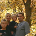 fall family photo