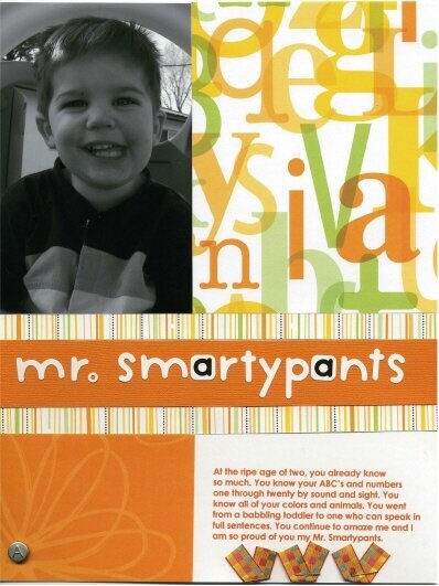 Mr. Smartypants