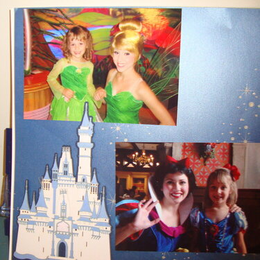 Tinkerbell Snow White Disney Trip