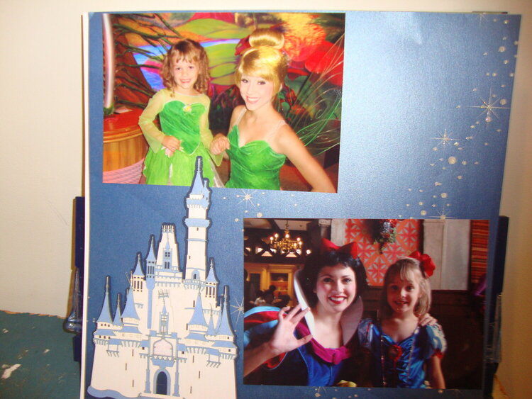 Tinkerbell Snow White Disney Trip