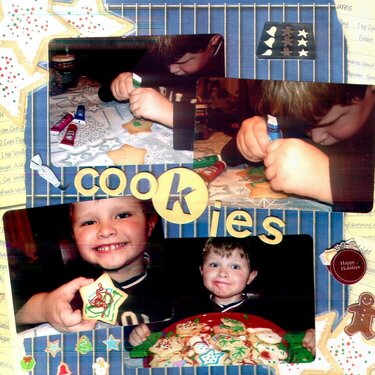 Baking Cookies 2