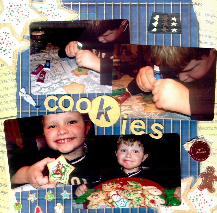 Baking Cookies 2