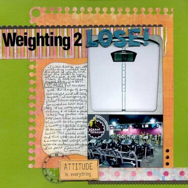 Weighting to Lose
