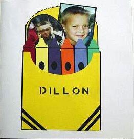 Dillon 2nd grade right side