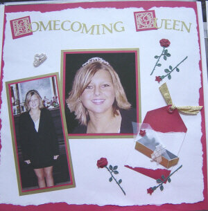 Homecoming Queen page 1
