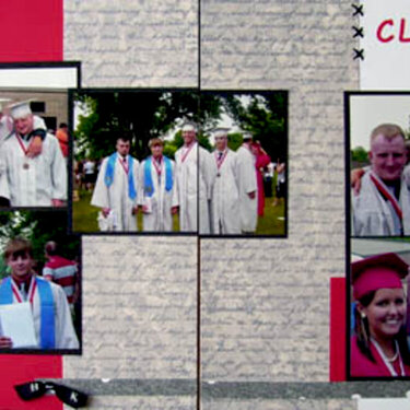 Class of 2007 Graduation pages 3 &amp; 4