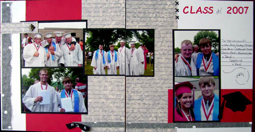 Class of 2007 Graduation pages 3 &amp; 4