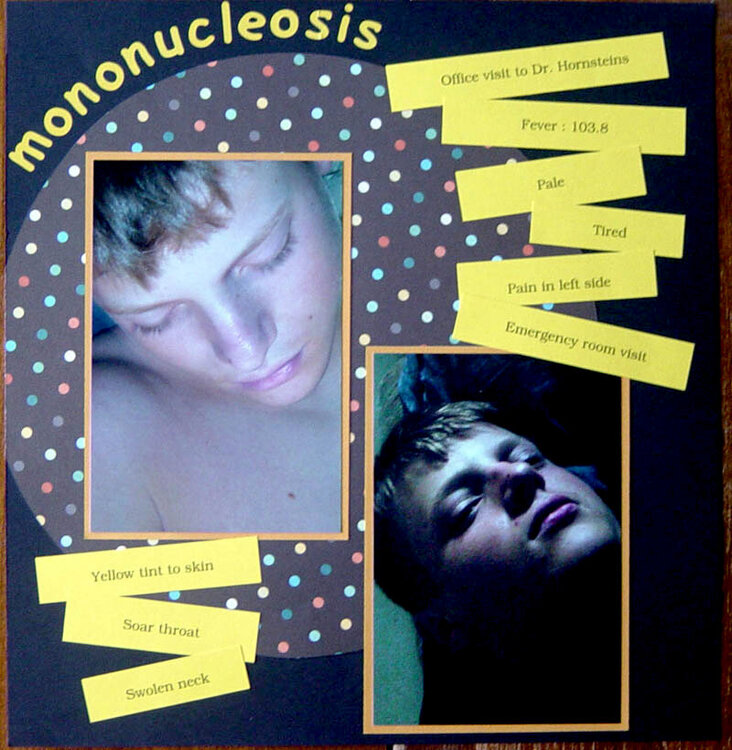 Mononucleosis (page 1)
