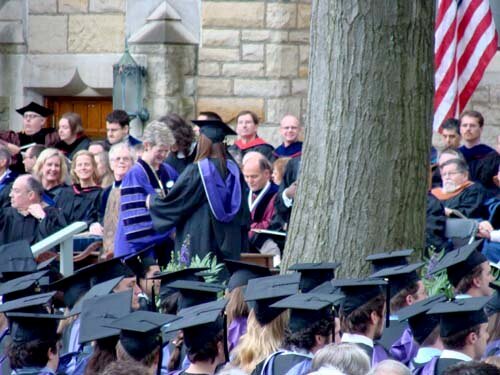 Kenyon College Commencement 2008