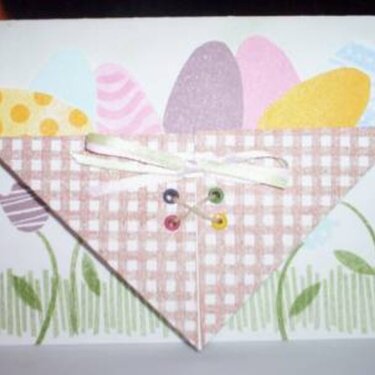  Easter card front