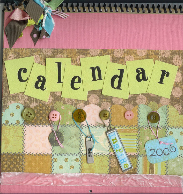 AMM 2006 Calendar Cover