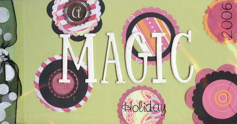 A Magic Holiday - 2006 Album Cover