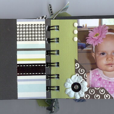 Many faces of Addi - 4x6 Mini Album - Pg 7