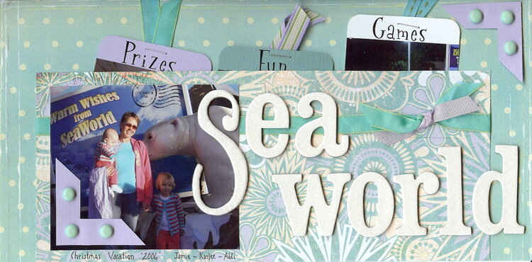 Sea World - Prizes - Fun- Games