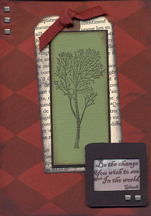 Tree Thank You Card