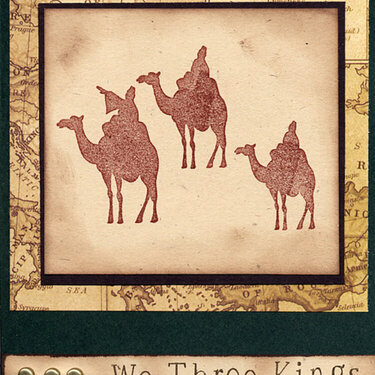 We Three Kings