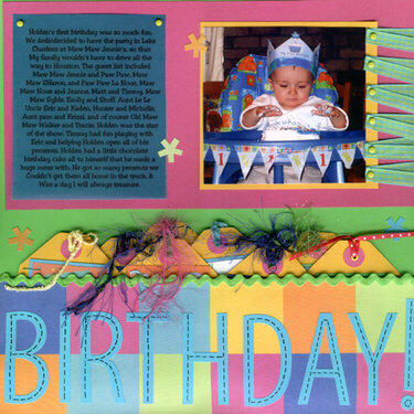 Holden&#039;s 1st Birthday pg2