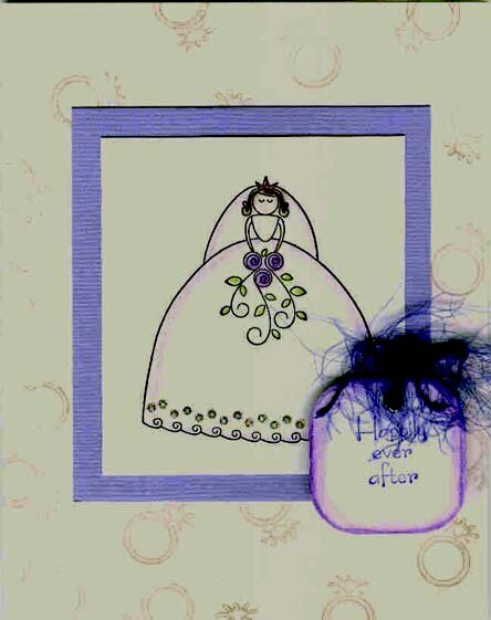 Purple Bride