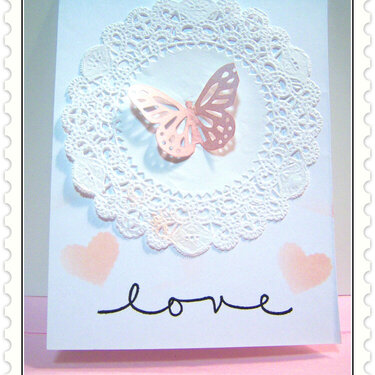 Butterfly Love Valentine