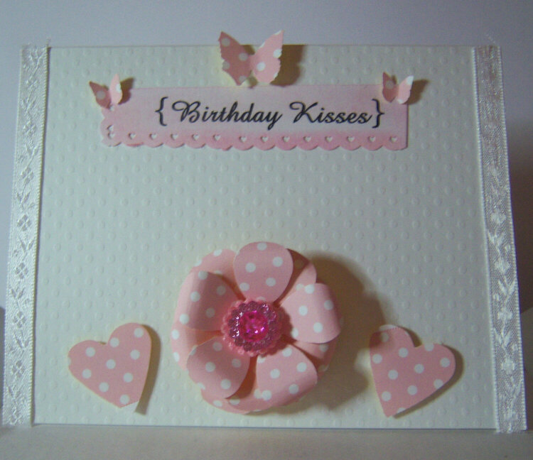 ~Birthday Kisses Card