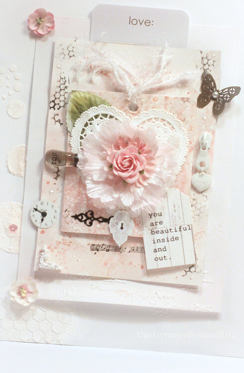 ~Mixed Media Card