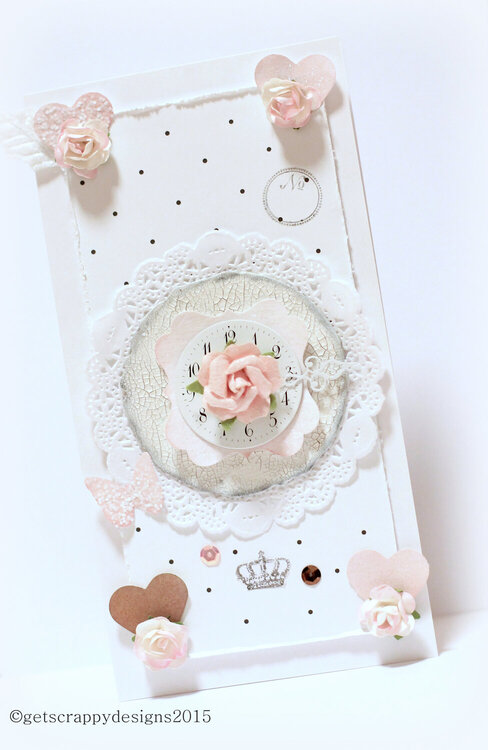 ~Shabby Chic Card