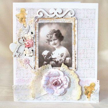 ~Vintage Birthday Card~