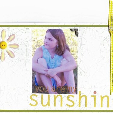 ~YOU ARE MY SUNSHINE!