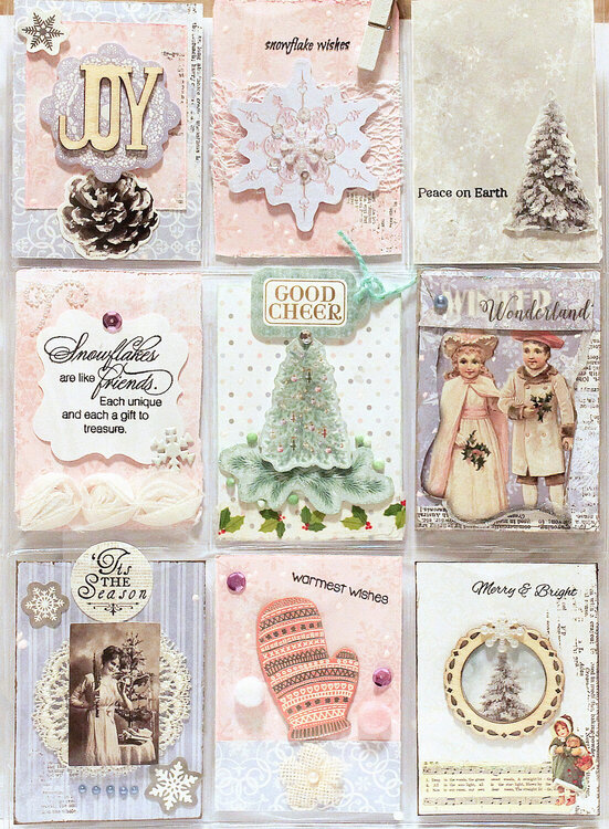 ~Winter Wishes **Pocket Letter**