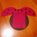 Ladybug Hidden Journaling/Altered CD