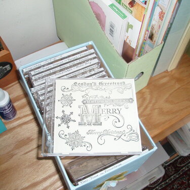 Clear Stamp Storage 3