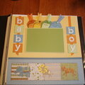 Baby Boy Book - Front Page