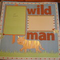 Wild Man - tiger
