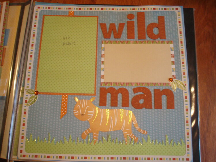 Wild Man - tiger