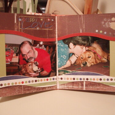 Page 1 &amp; 2  &quot;Puppy Love&quot;