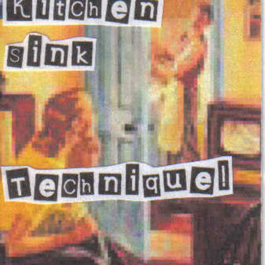 The Real Kitchen Sink Technique ATC