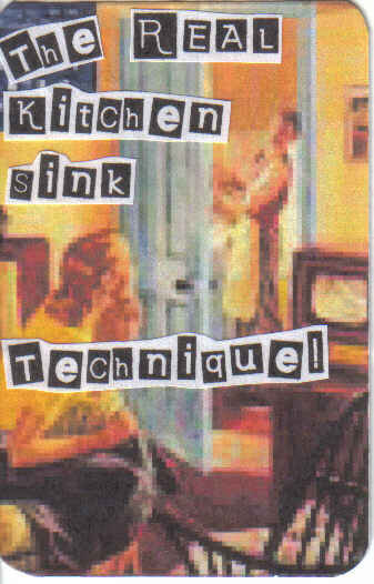 The Real Kitchen Sink Technique ATC