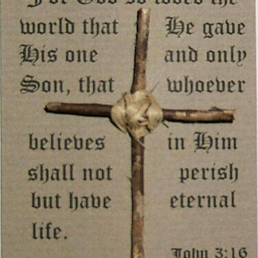 John 3:16 ATC