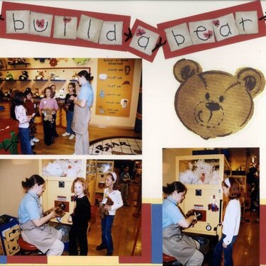 Build A Bear party pg 1