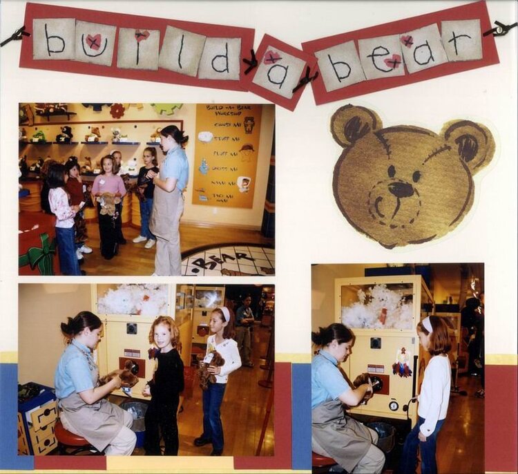 Build A Bear party pg 1