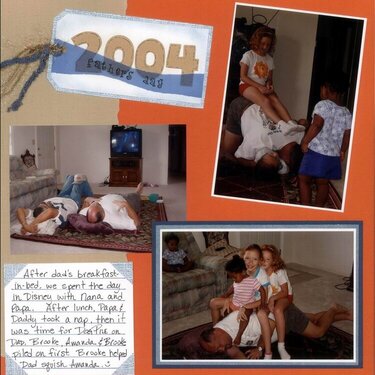 Father&#039;s Day 2004