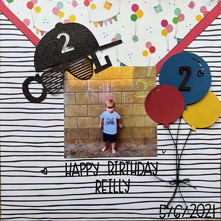 Happy Birthday Reilly