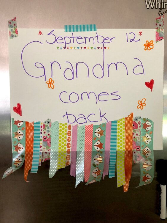 Grandma Returns