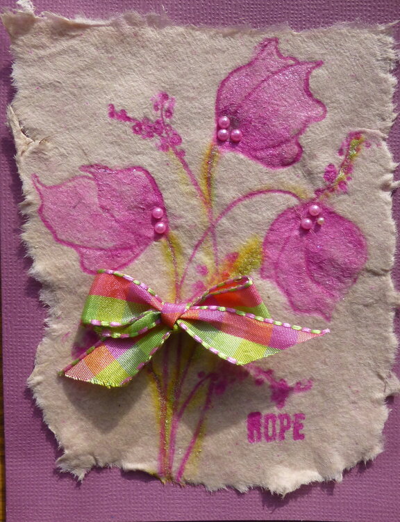 Card - Hope